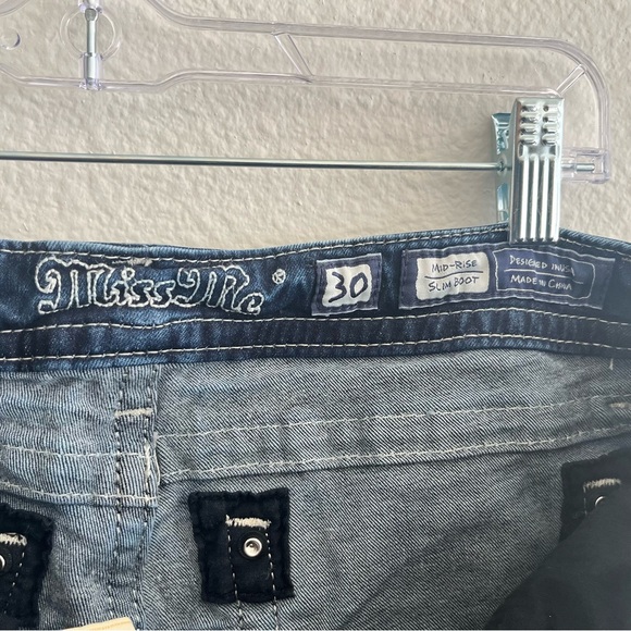 Miss Me Americana Bootcut Jeans - Picture 3 of 12